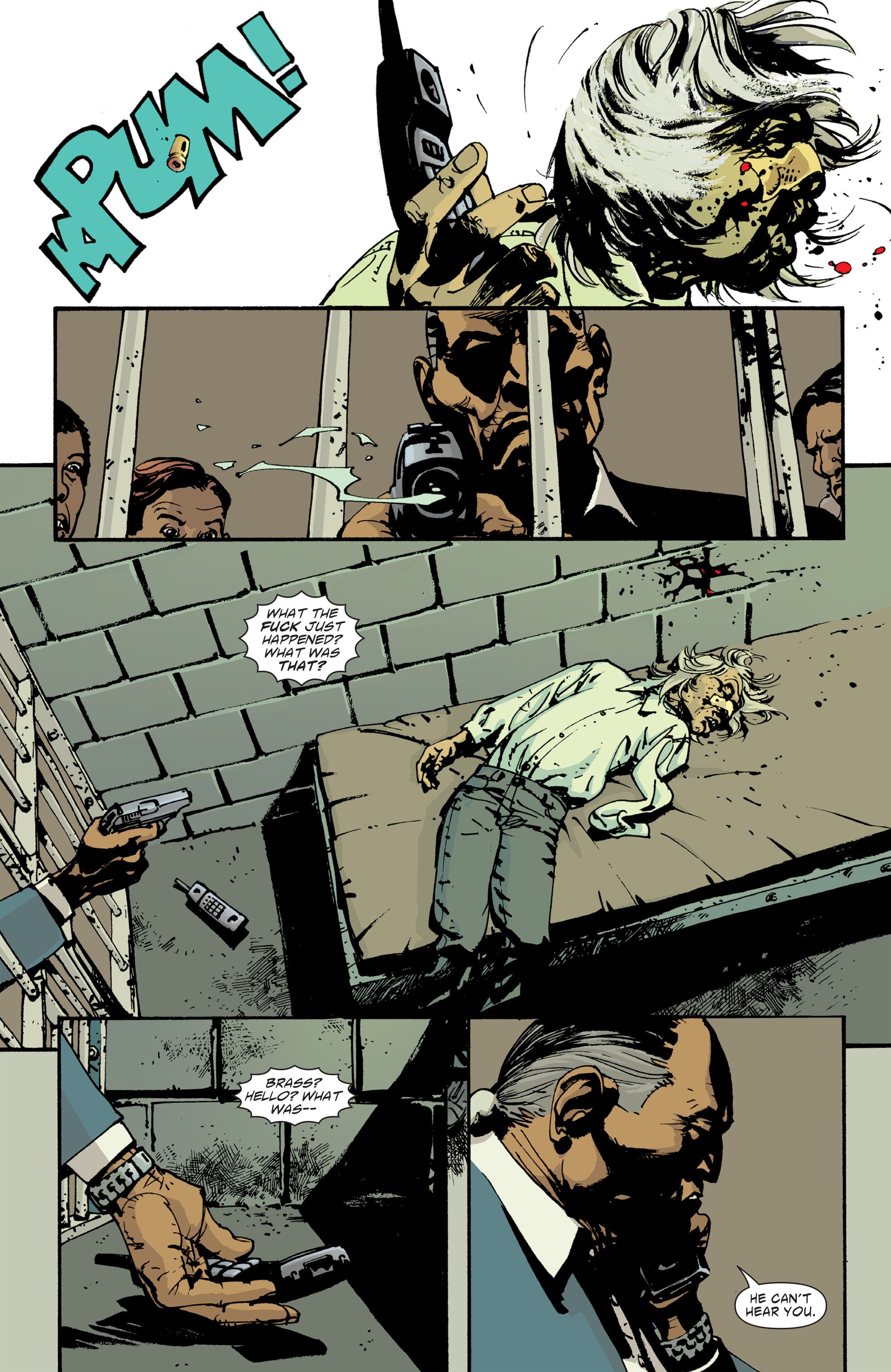 Read online Scalped: The Deluxe Edition comic -  Issue #3 - 143