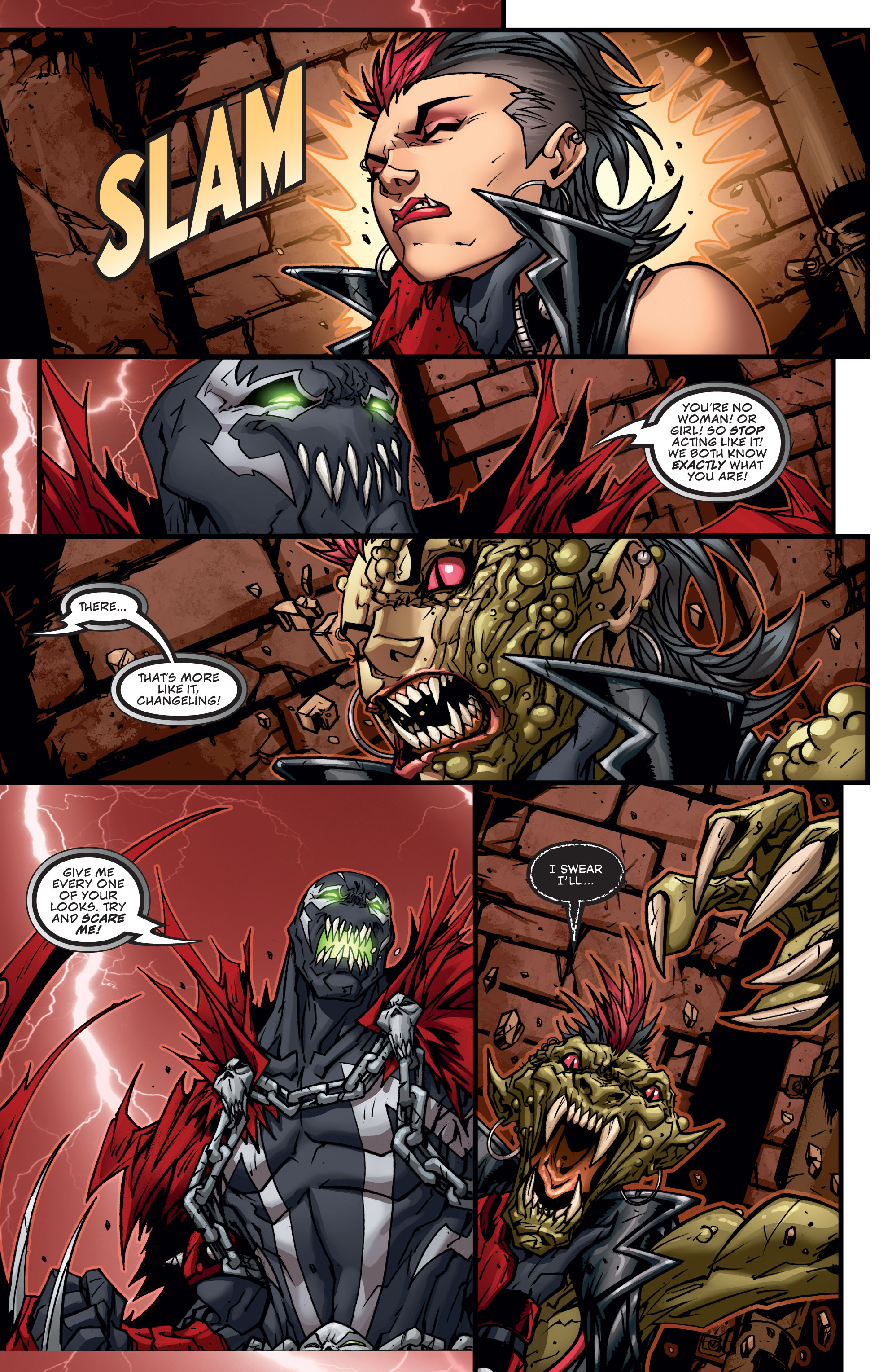 Read online Spawn comic -  Issue #255 - 8
