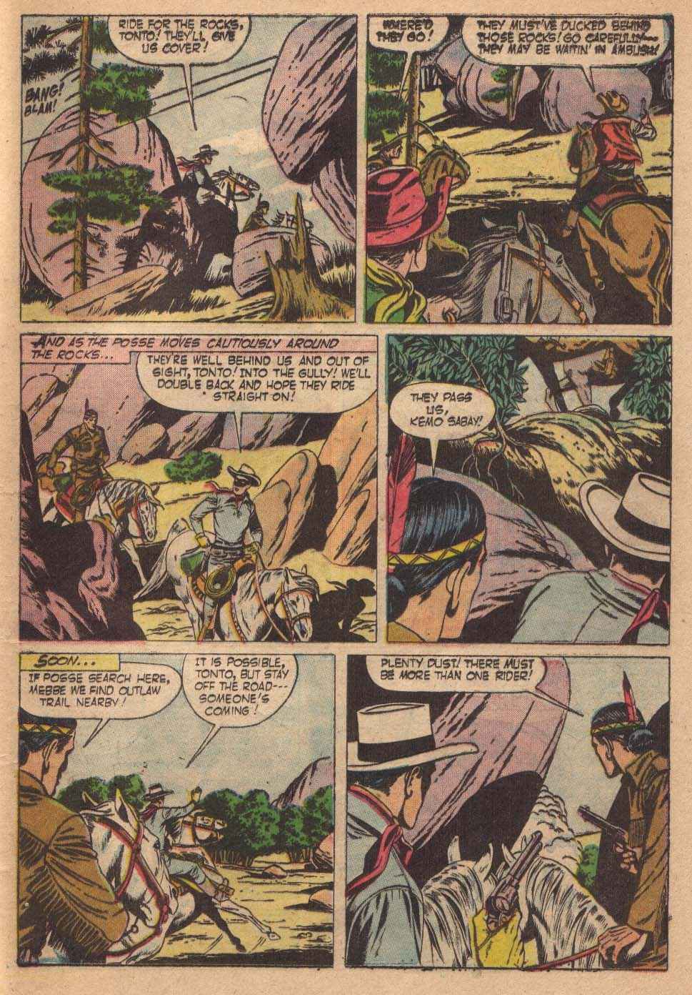 Read online The Lone Ranger (1948) comic -  Issue #65 - 9