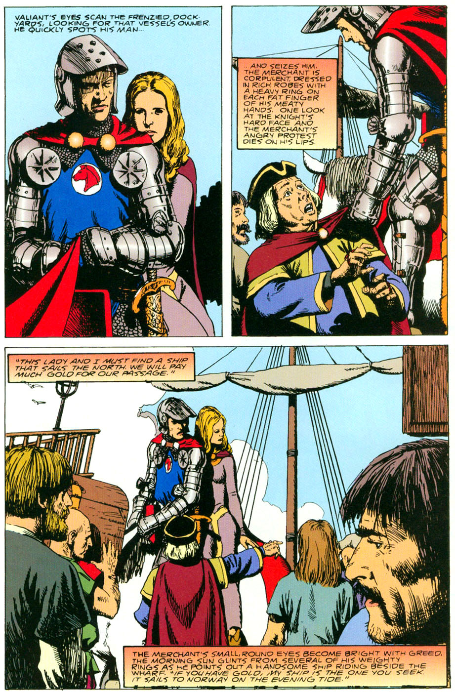 Read online Prince Valiant (1994) comic -  Issue #2 - 5