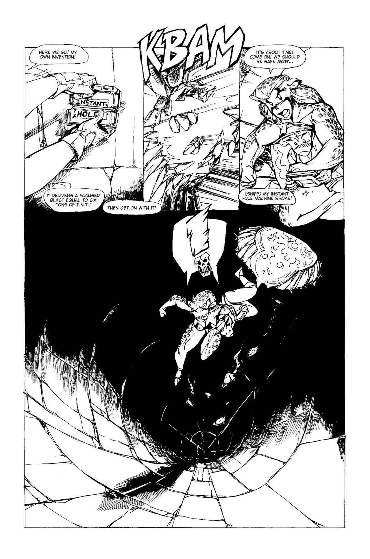 Read online Gold Digger (1993) comic -  Issue #1 - 11