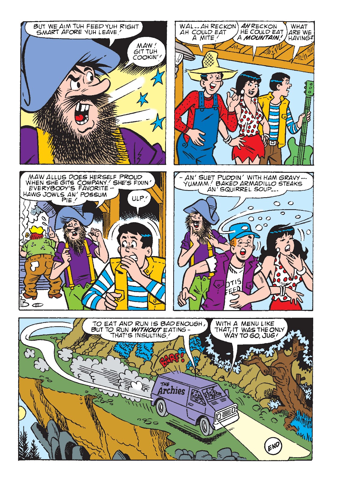 Archie And Me Comics Digest issue 17 - Page 112