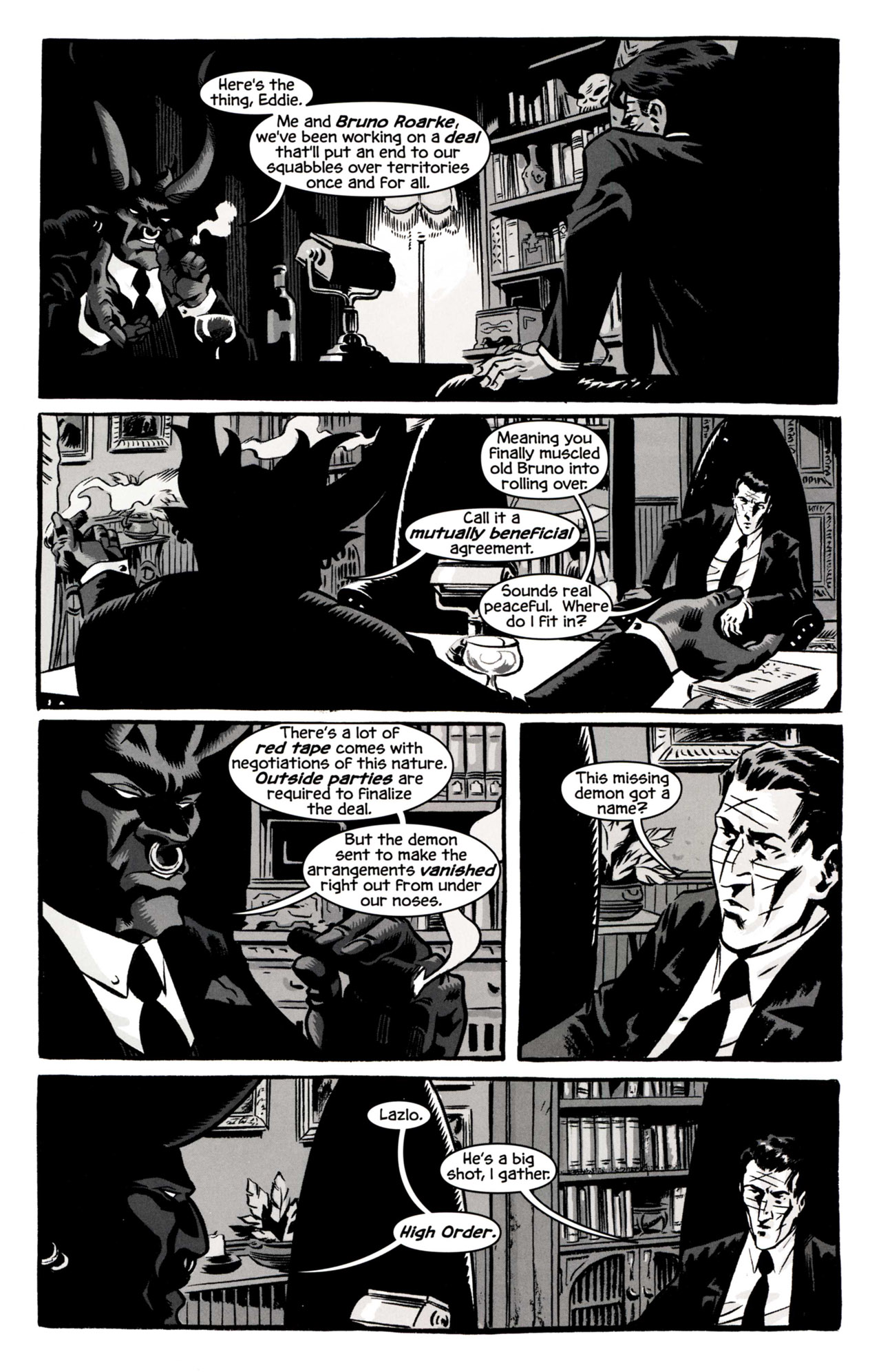 Read online The Damned (2006) comic -  Issue #1 - 15