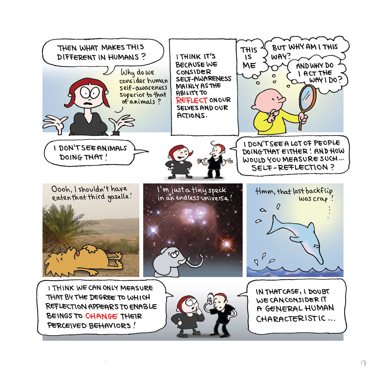 Read online Philosophy: A Discovery in Comics comic -  Issue # TPB - 18