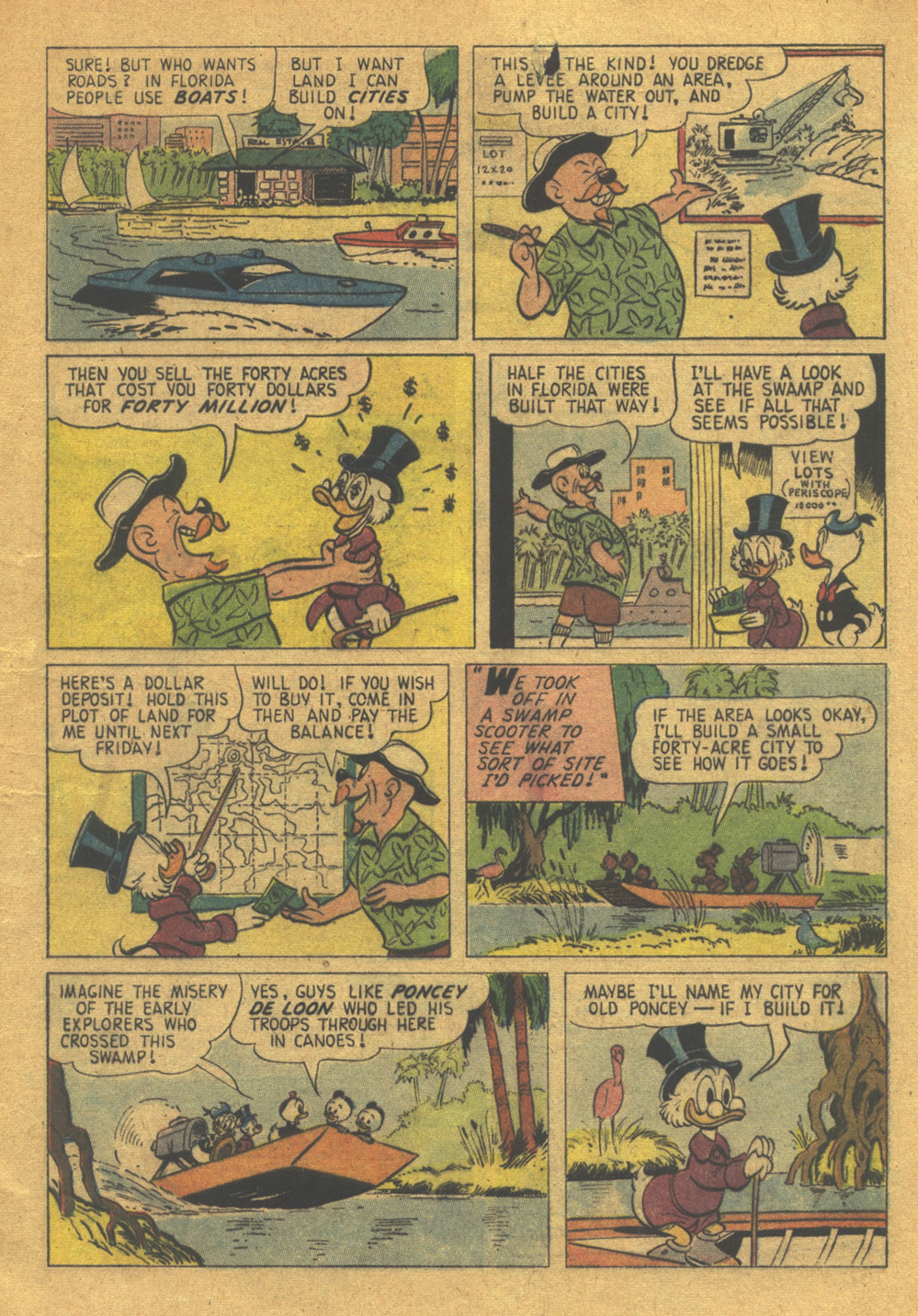 Read online Uncle Scrooge (1953) comic -  Issue #32 - 5