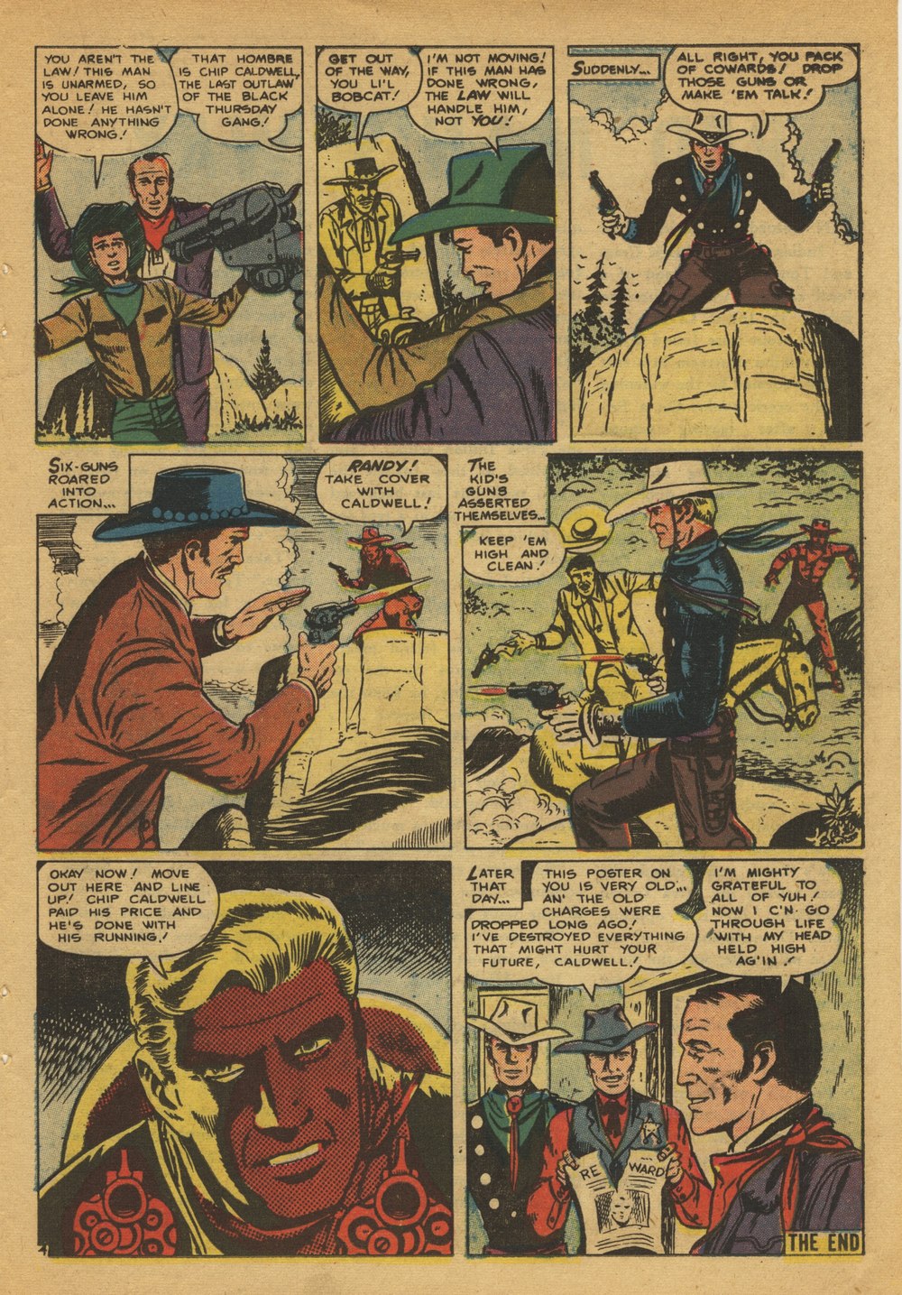 Read online Wyatt Earp comic -  Issue #20 - 23