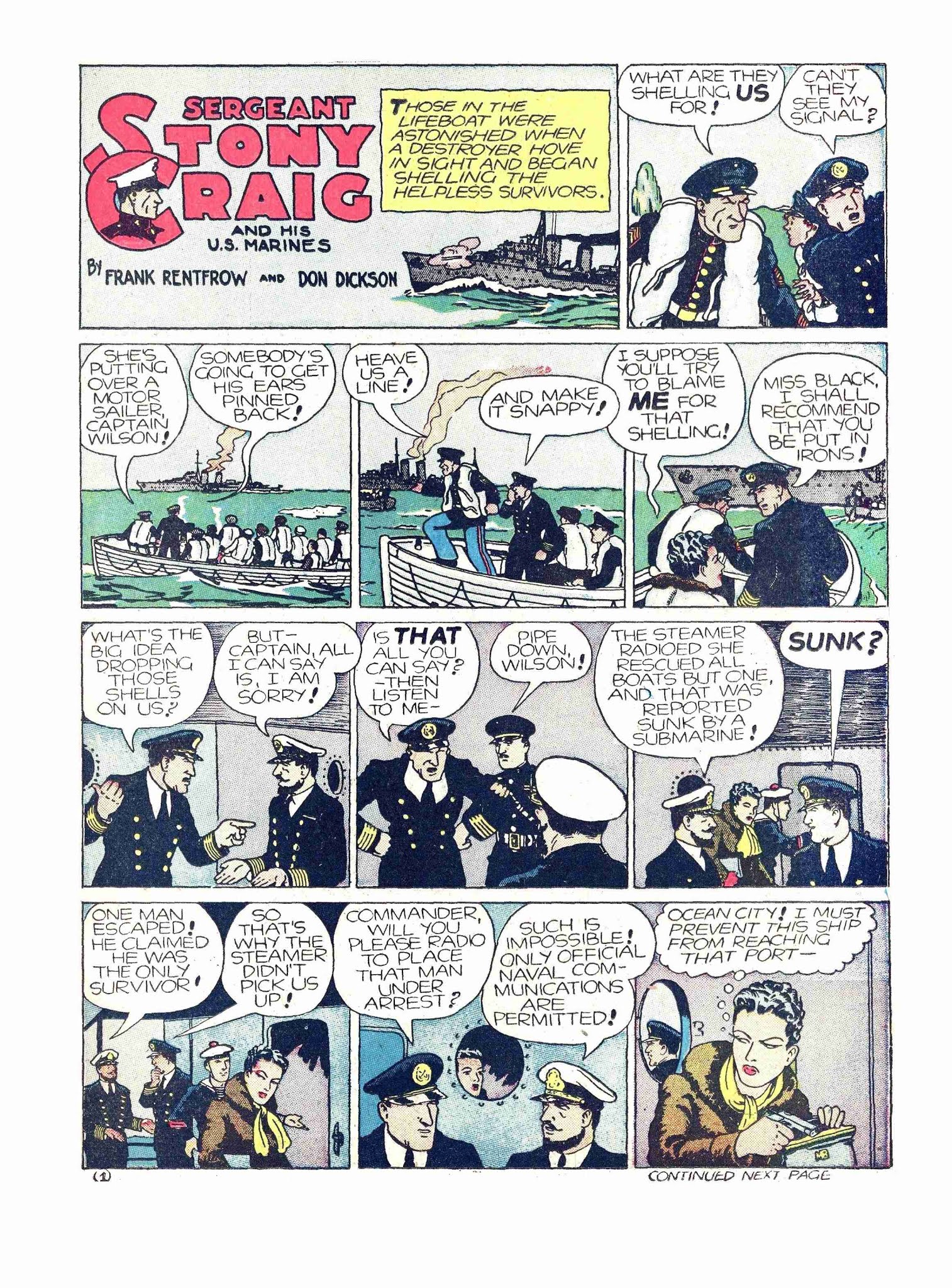 Read online Reg'lar Fellers Heroic Comics comic -  Issue #6 - 19