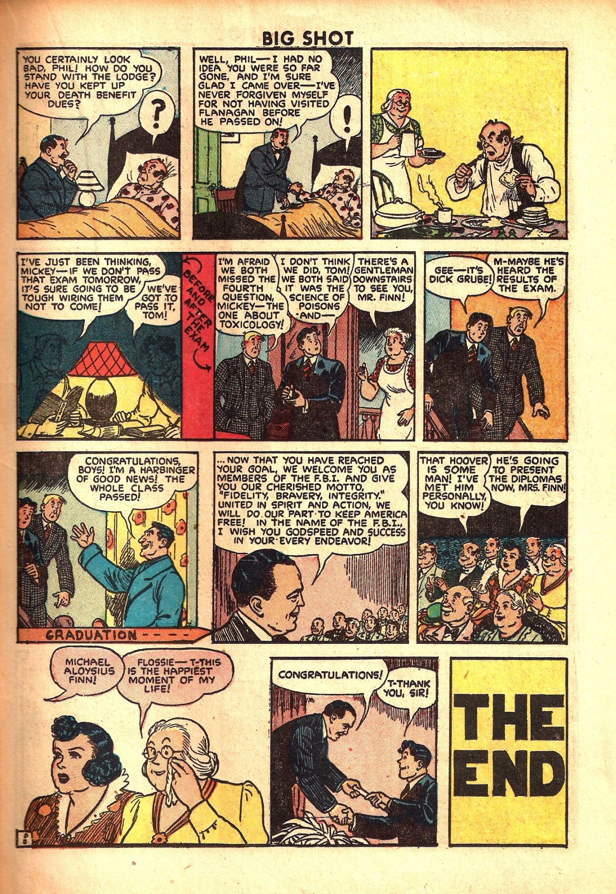 Read online Big Shot comic -  Issue #79 - 21