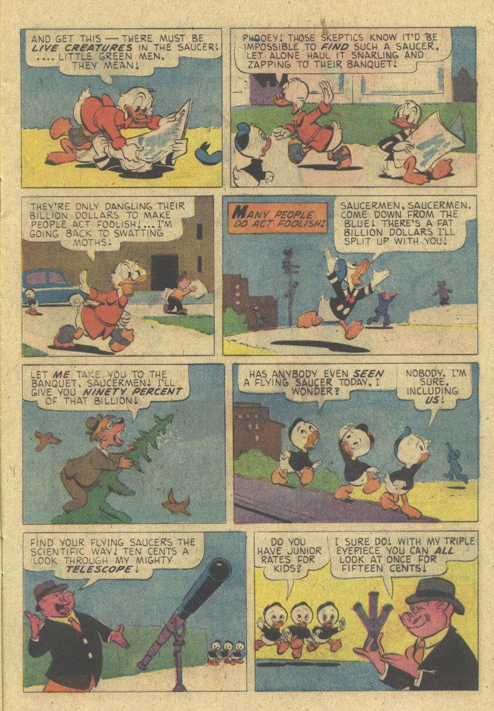 Read online Uncle Scrooge (1953) comic -  Issue #130 - 5