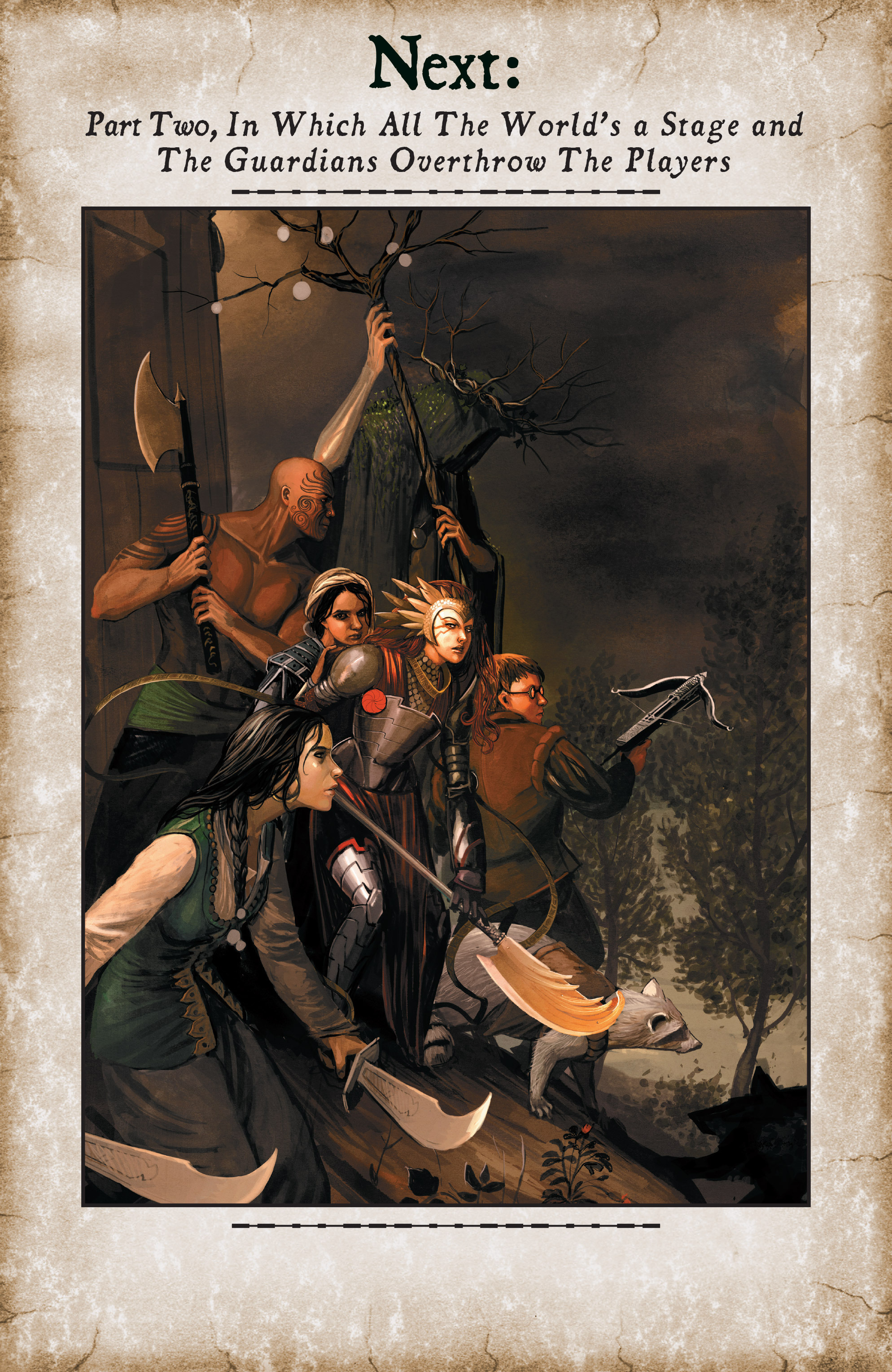 Read online 1602 Witch Hunter Angela comic -  Issue #1 - 22