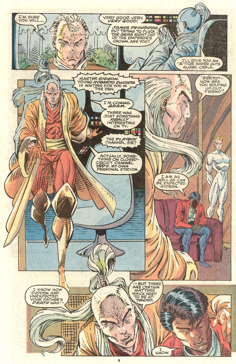 Read online The New Mutants comic -  Issue #99 - 7