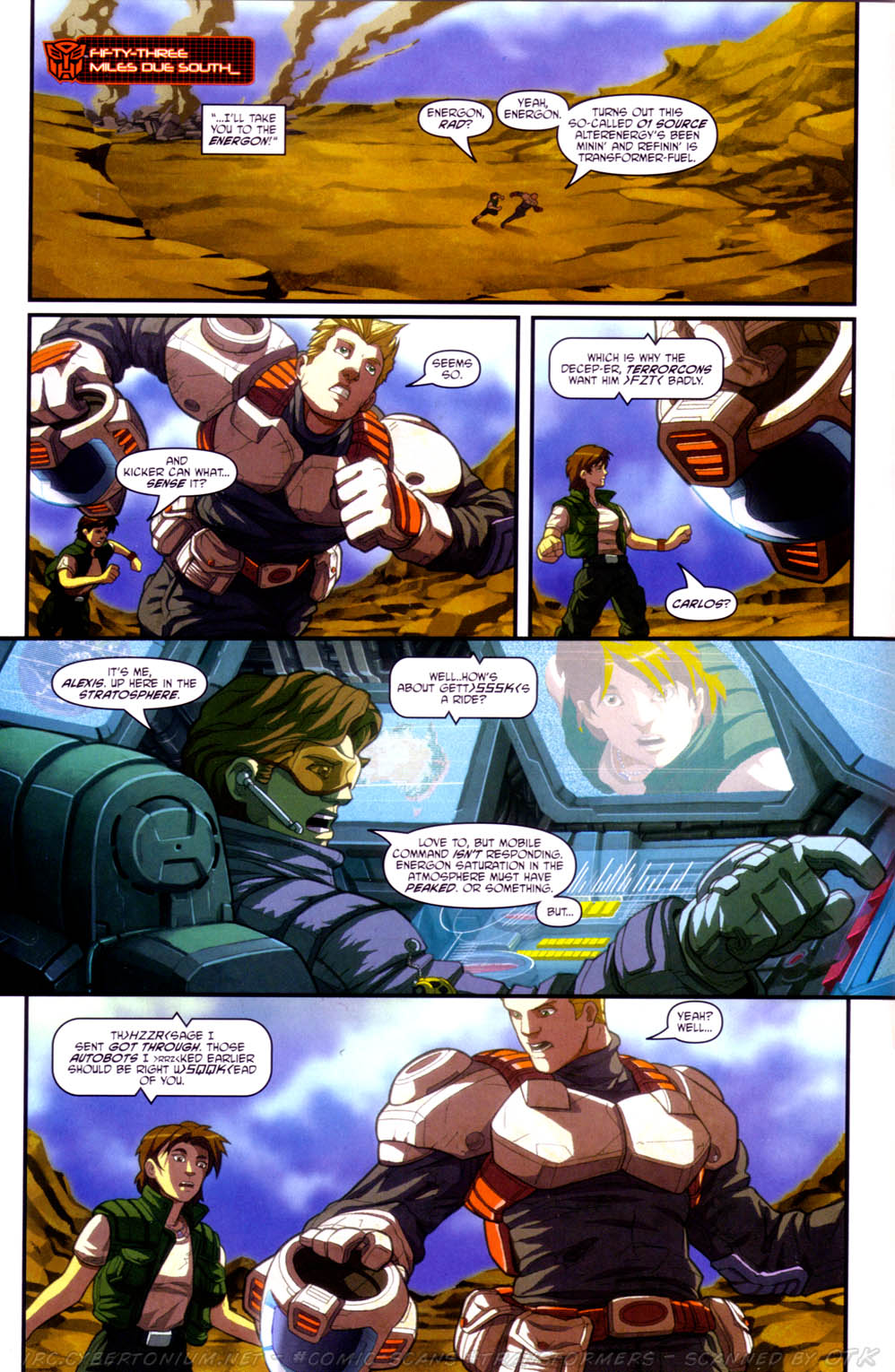 Read online Transformers Energon comic -  Issue #23 - 5