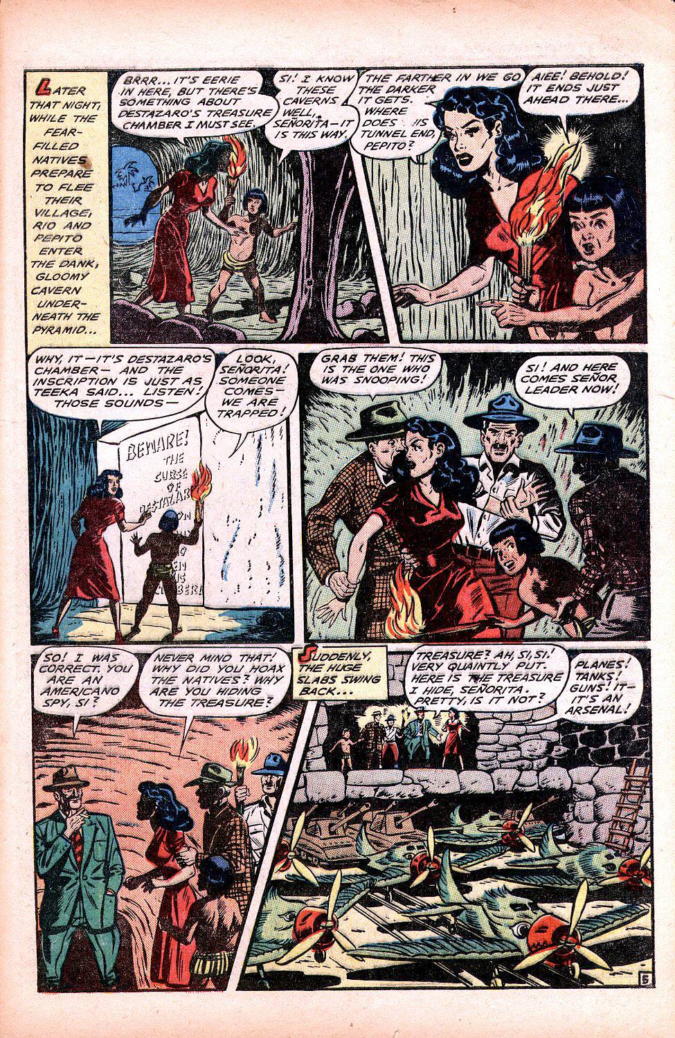 Read online Fight Comics comic -  Issue #67 - 47