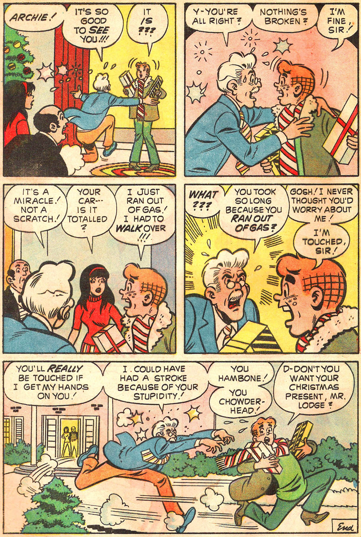 Read online Archie Giant Series Magazine comic -  Issue #216 - 8