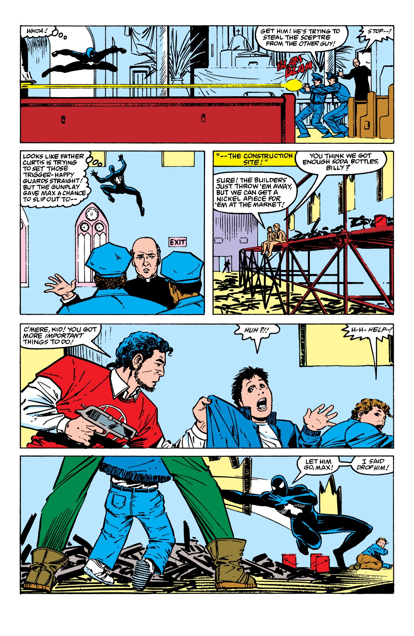 Read online Amazing Spider-Man Epic Collection comic -  Issue # Kraven's Last Hunt (Part 3) - 14