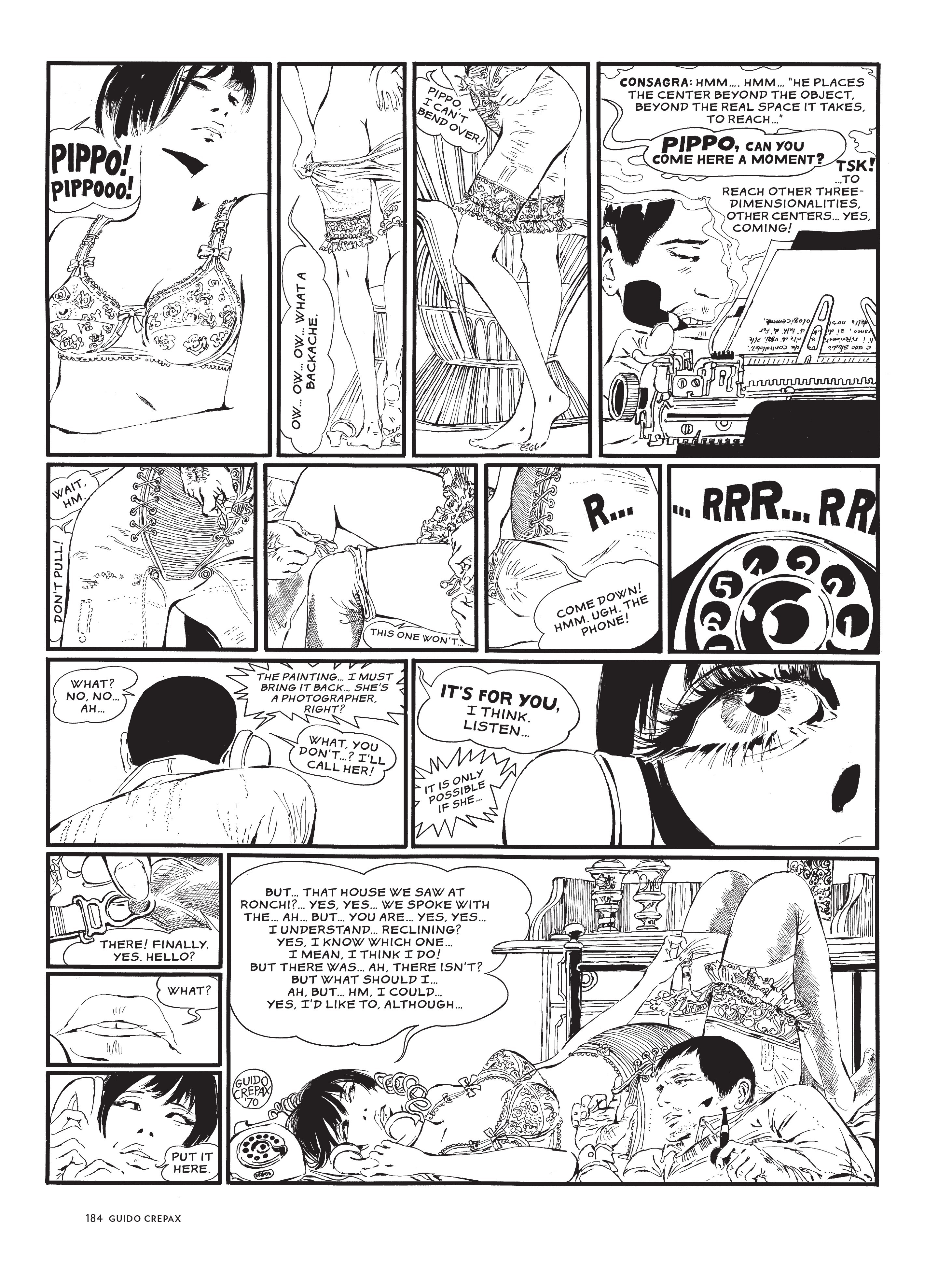 Read online The Complete Crepax comic -  Issue # TPB 4 (Part 2) - 84