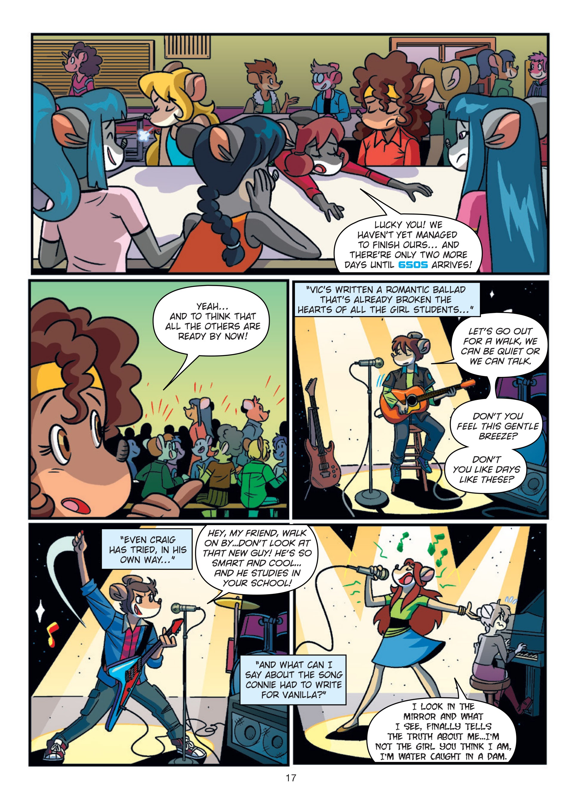 Read online Thea Stilton comic -  Issue # TPB 7 - 18