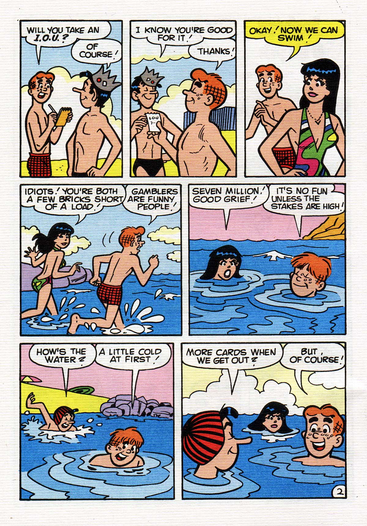 Read online Jughead's Double Digest Magazine comic -  Issue #105 - 45