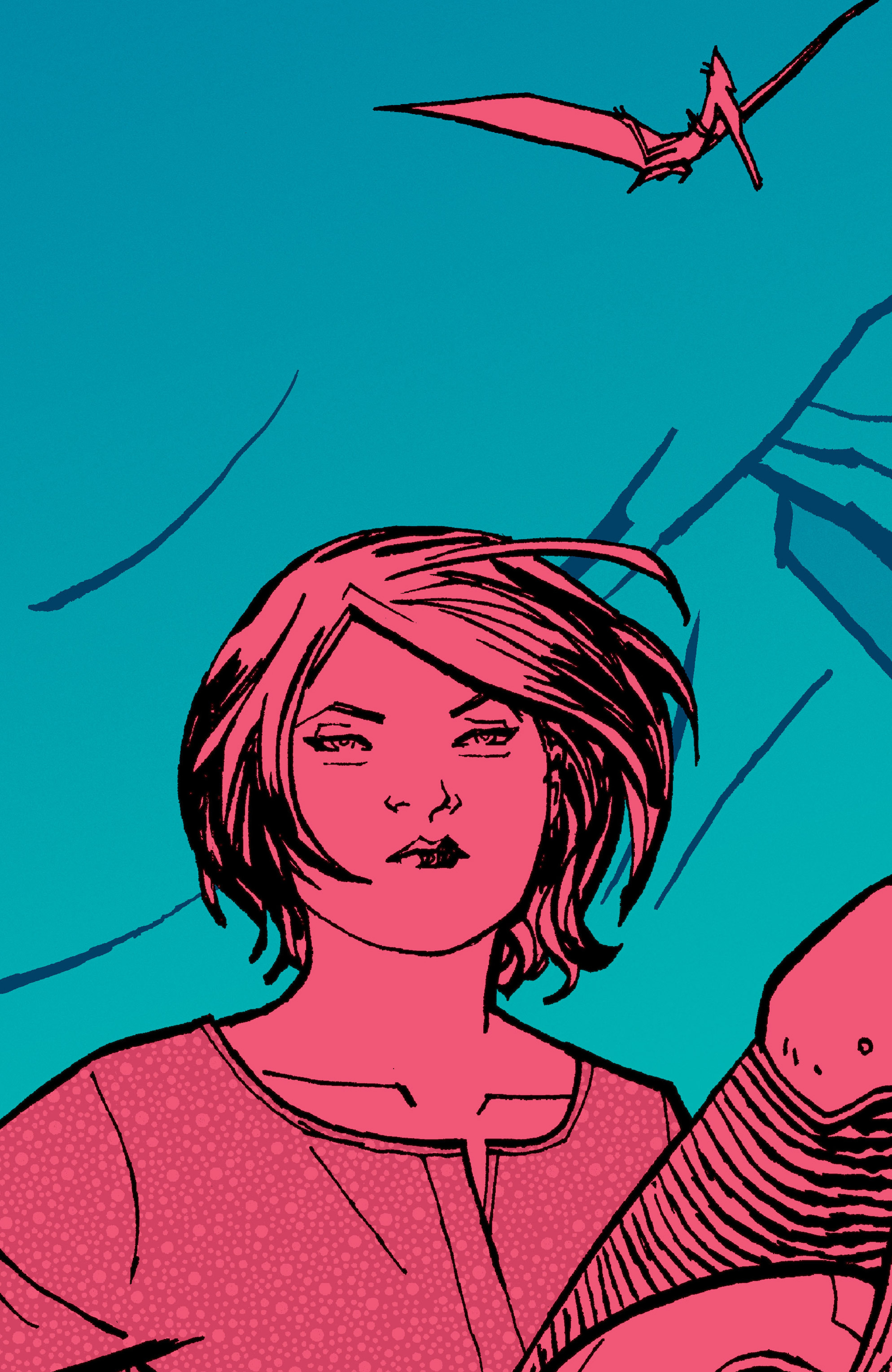 Read online Paper Girls comic -  Issue #9 - 4