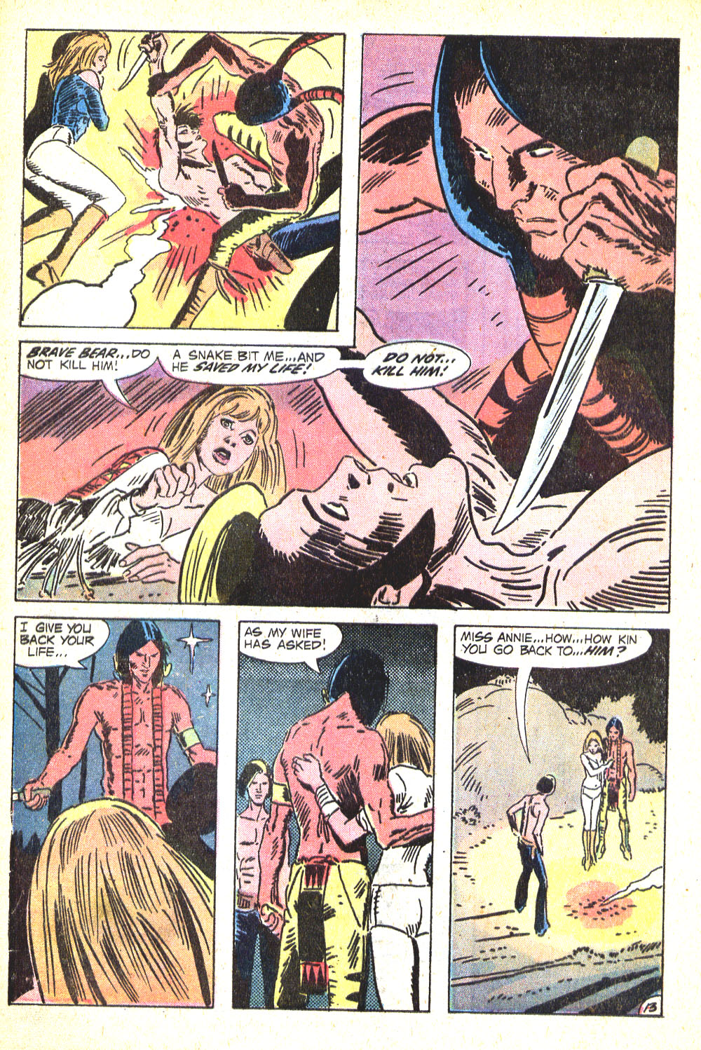 Read online Tomahawk comic -  Issue #140 - 16