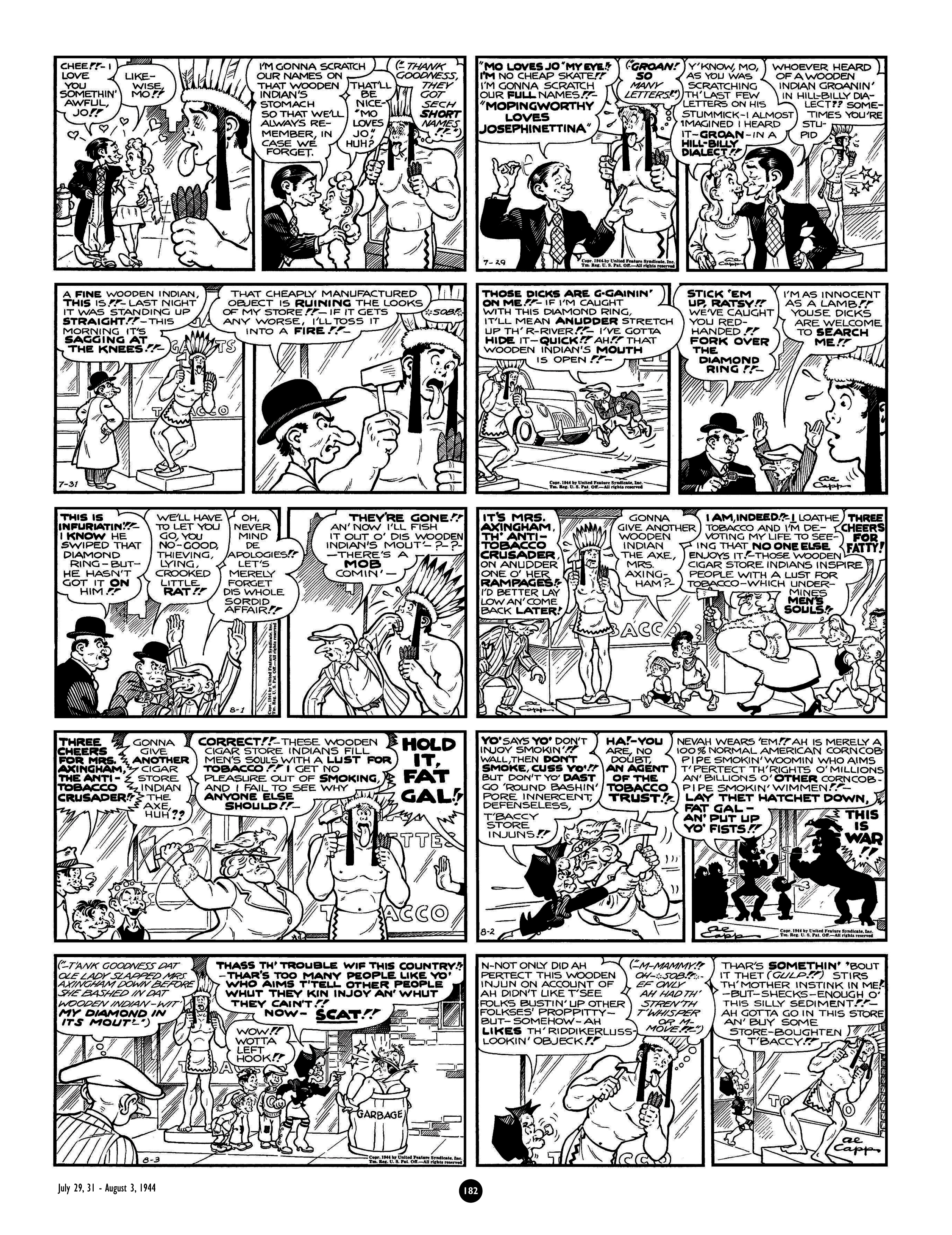 Read online Al Capp's Li'l Abner Complete Daily & Color Sunday Comics comic -  Issue # TPB 5 (Part 2) - 84