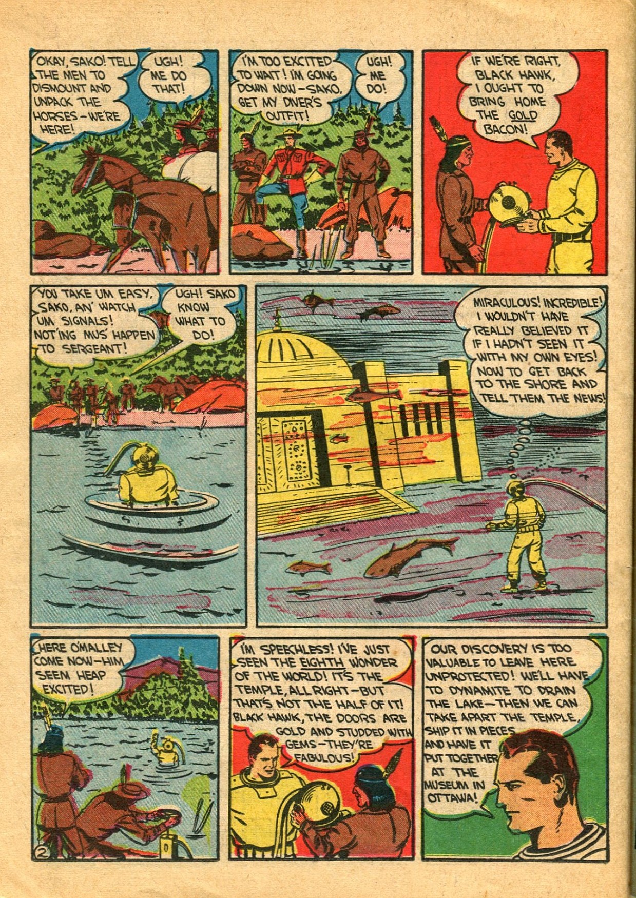 Read online More Fun Comics comic -  Issue #68 - 50