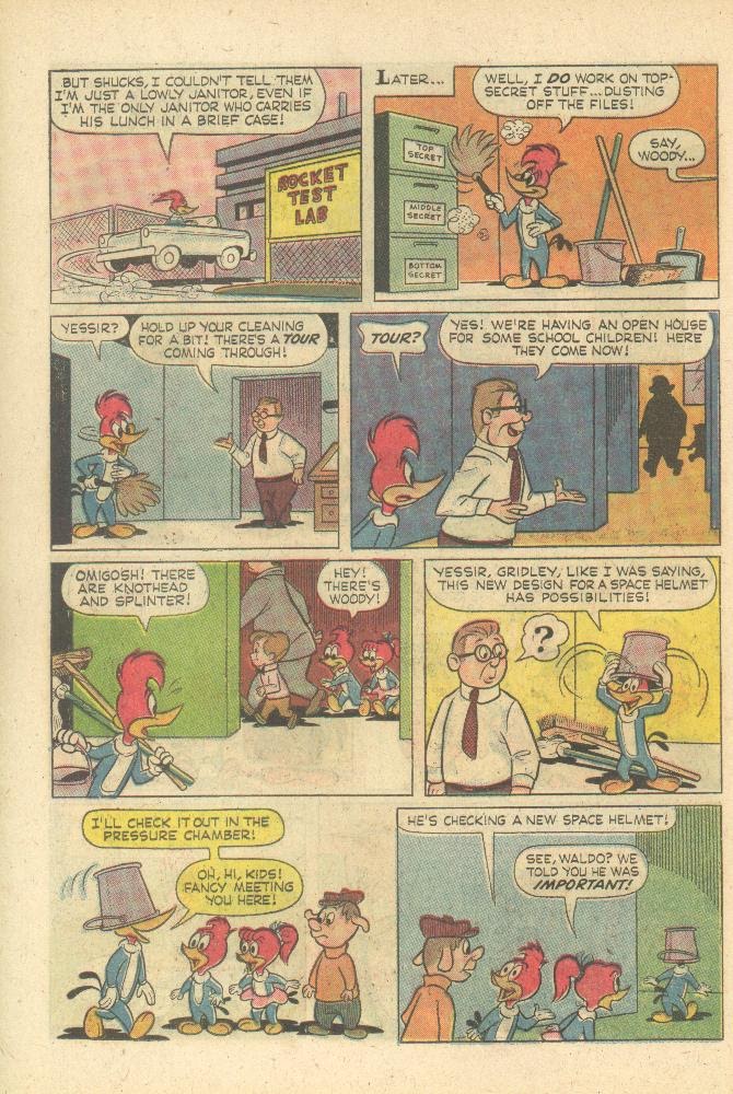 Read online Walter Lantz Woody Woodpecker (1962) comic -  Issue #82 - 26