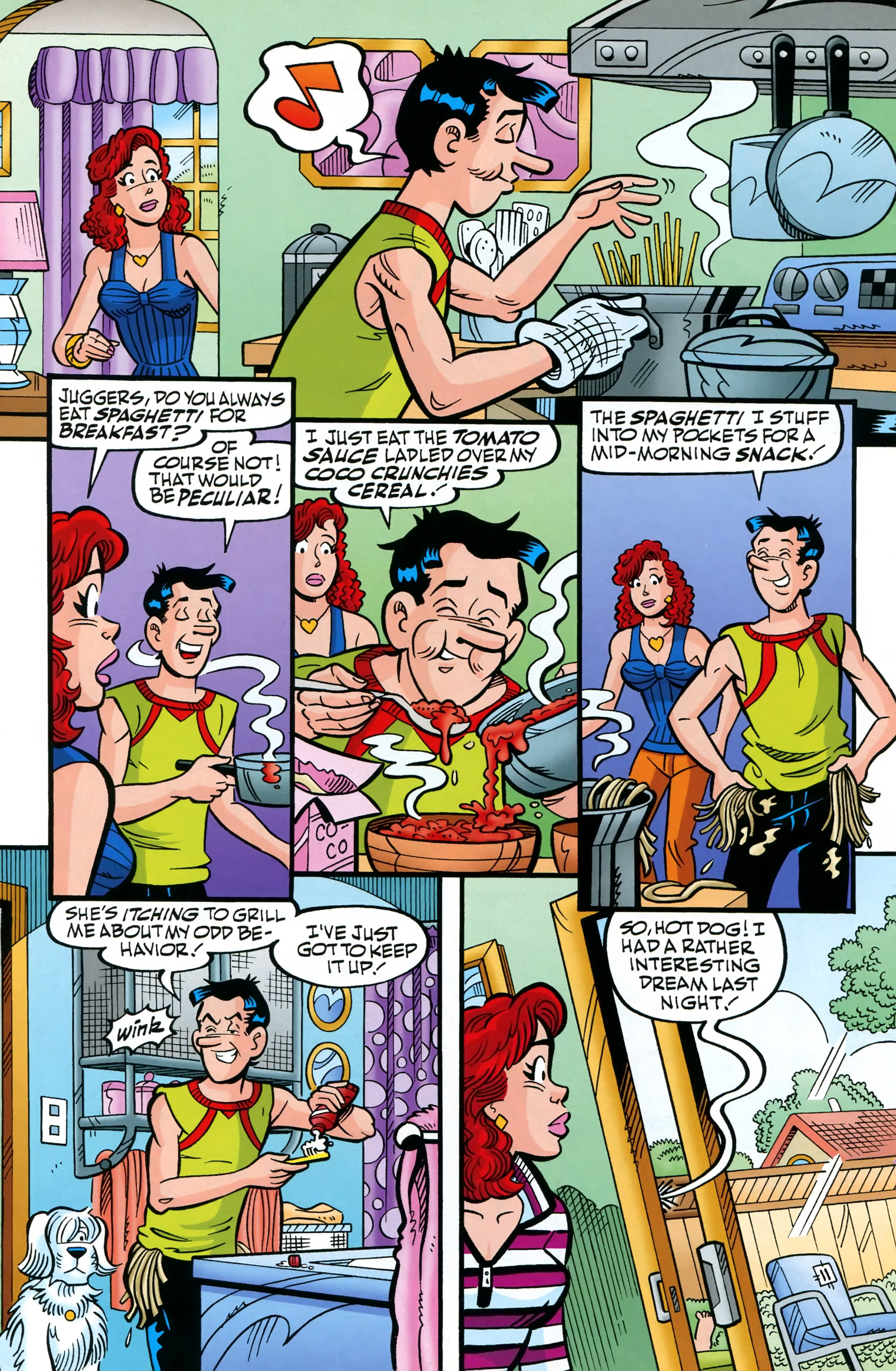 Read online Archie's Pal Jughead Comics comic -  Issue #210 - 16