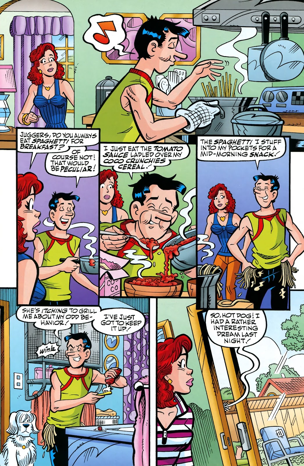 Archie's Pal Jughead Comics issue 210 - Page 16