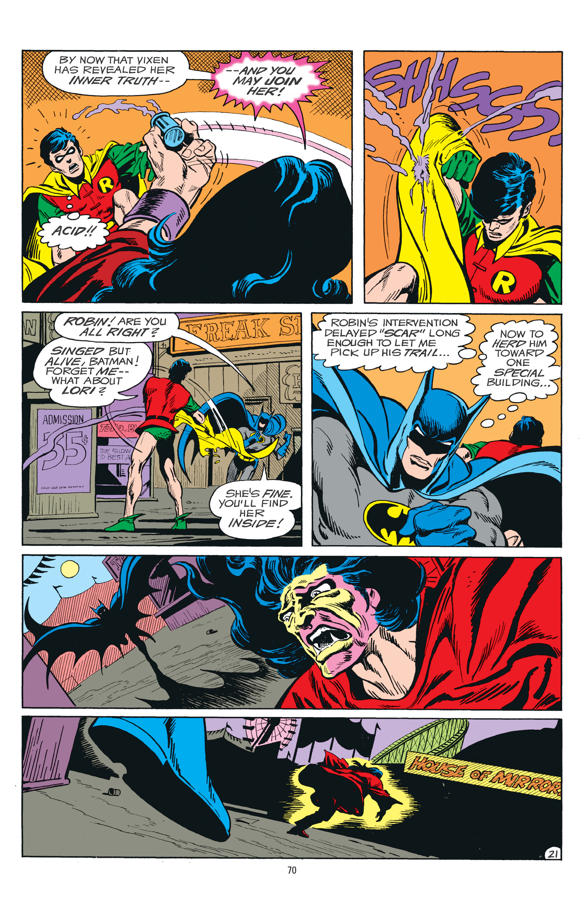 Read online Legends of the Dark Knight: Jim Aparo comic -  Issue # TPB 3 (Part 1) - 69