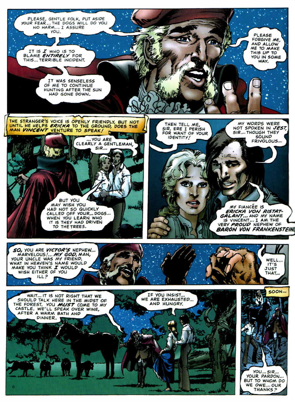 Read online Neal Adams Monsters comic -  Issue # Full - 6