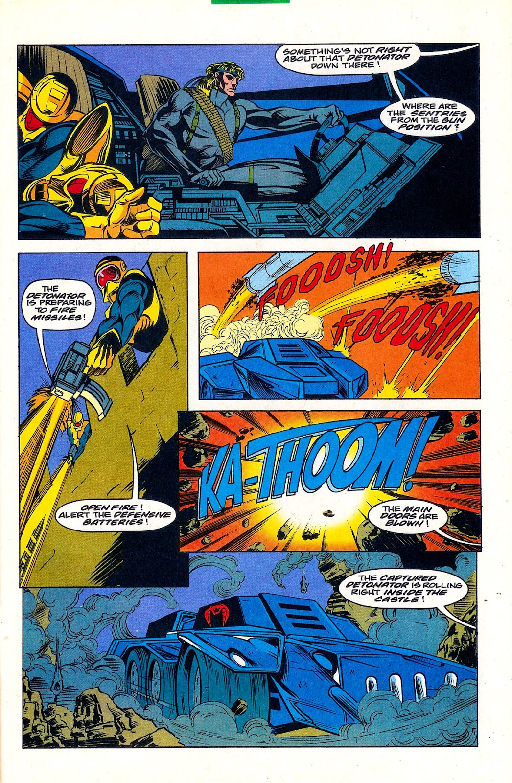 G.I. Joe: A Real American Hero issue 150 - Page 23