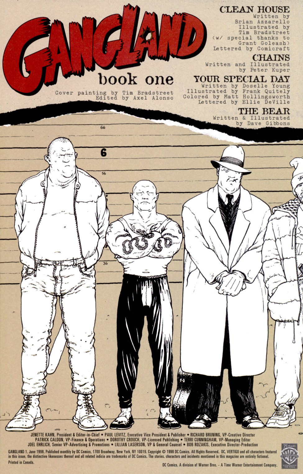 Read online Gangland comic -  Issue #1 - 3