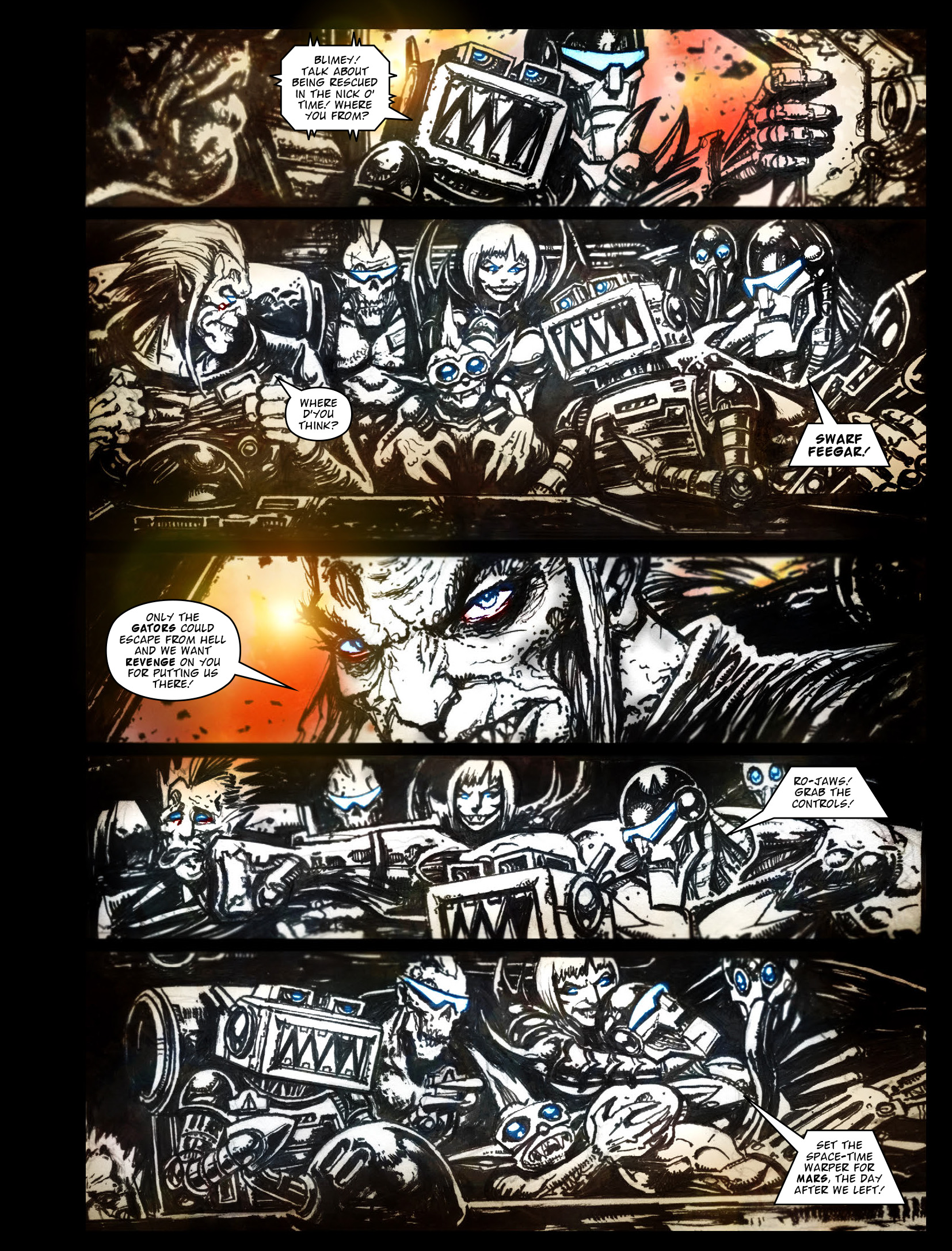Read online 2000 AD comic -  Issue #2321 - 17