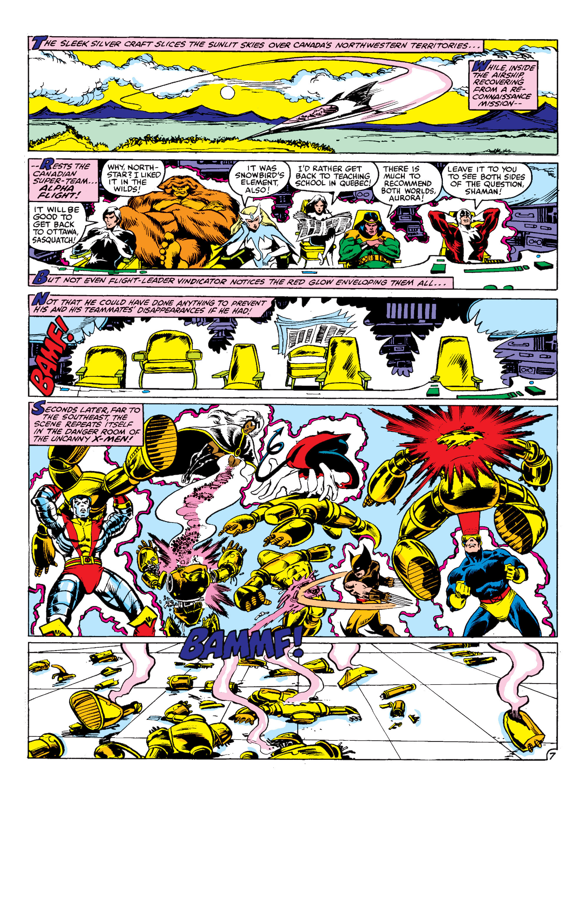 Read online Marvel Super Hero Contest of Champions comic -  Issue #1 - 7