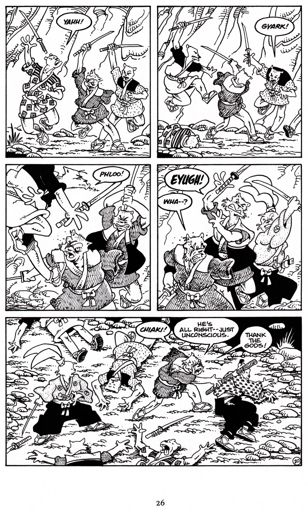 Read online Usagi Yojimbo (1996) comic -  Issue #23 - 21