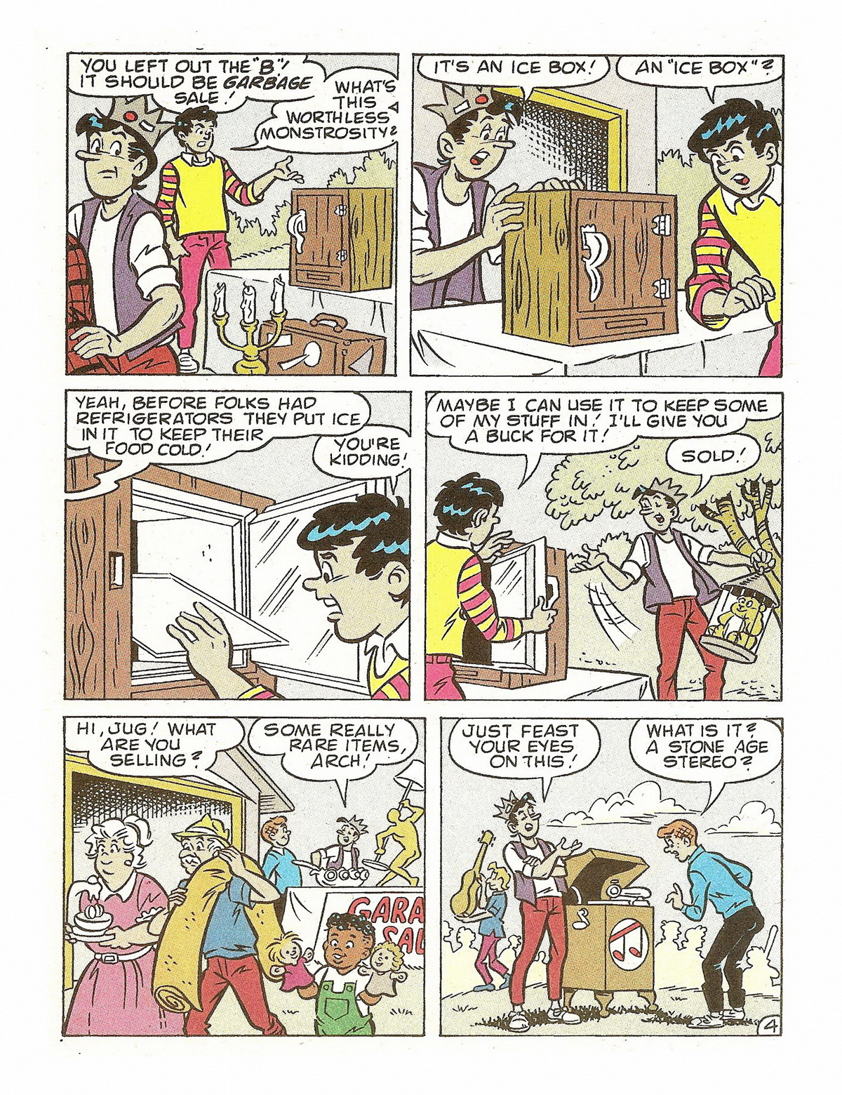 Read online Jughead's Double Digest Magazine comic -  Issue #67 - 178