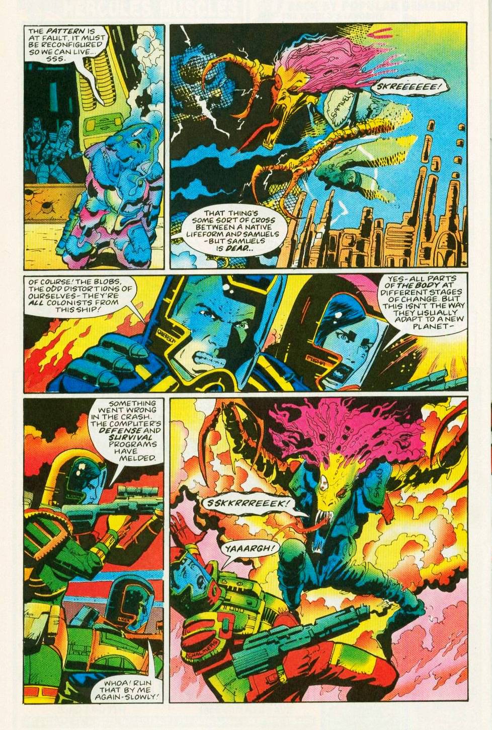 Read online Warheads comic -  Issue #3 - 17