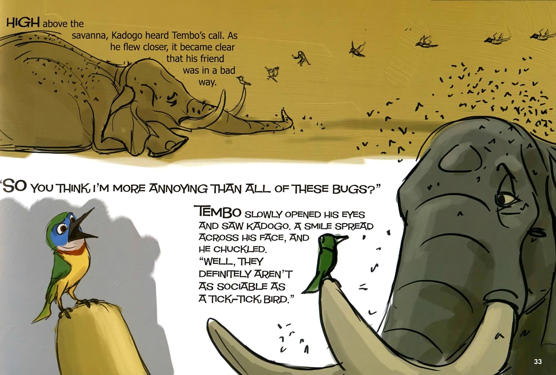 Read online Scrambled Ink comic -  Issue # TPB (Part 1) - 32