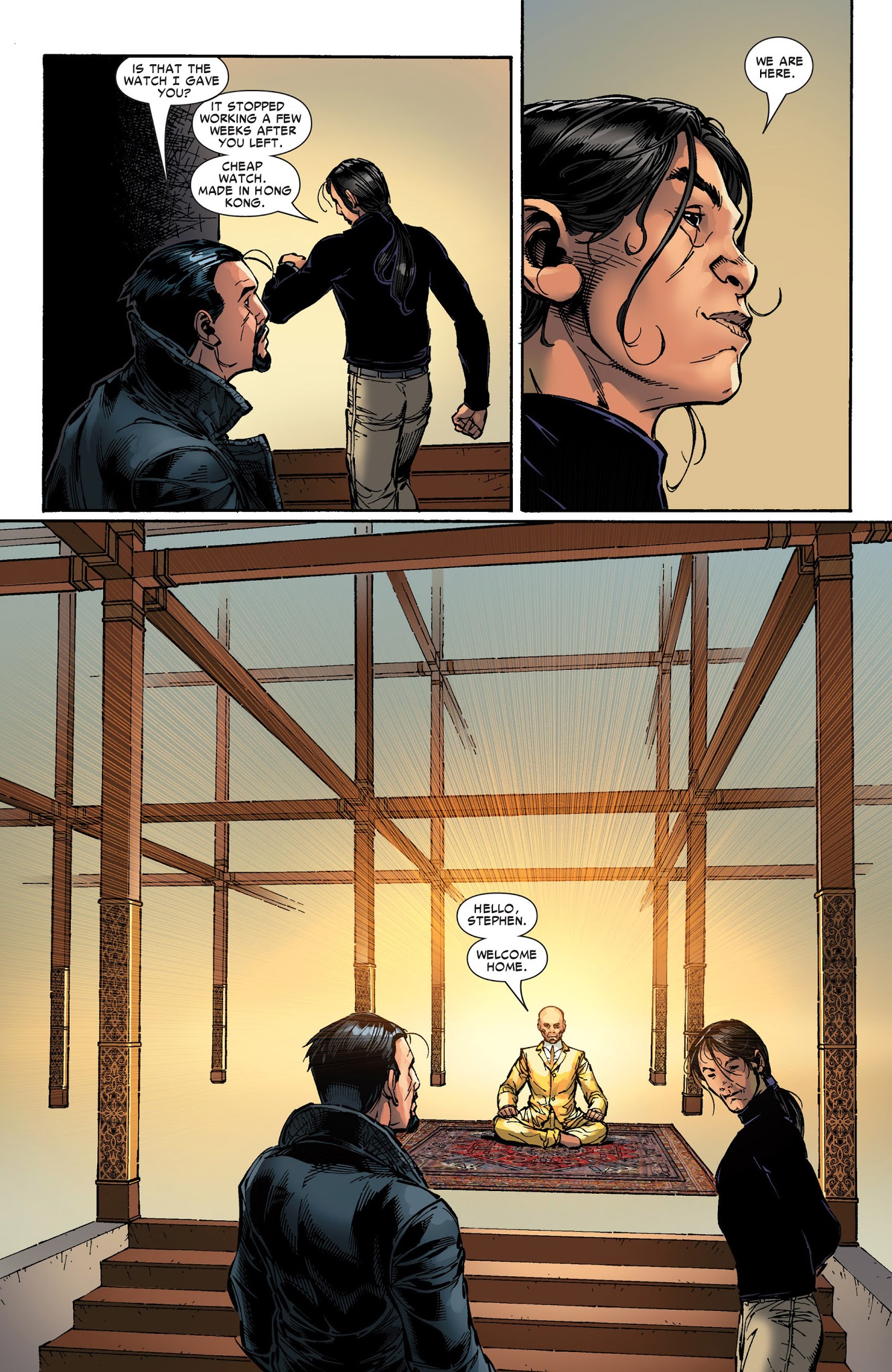 Read online Strange comic -  Issue #3 - 12