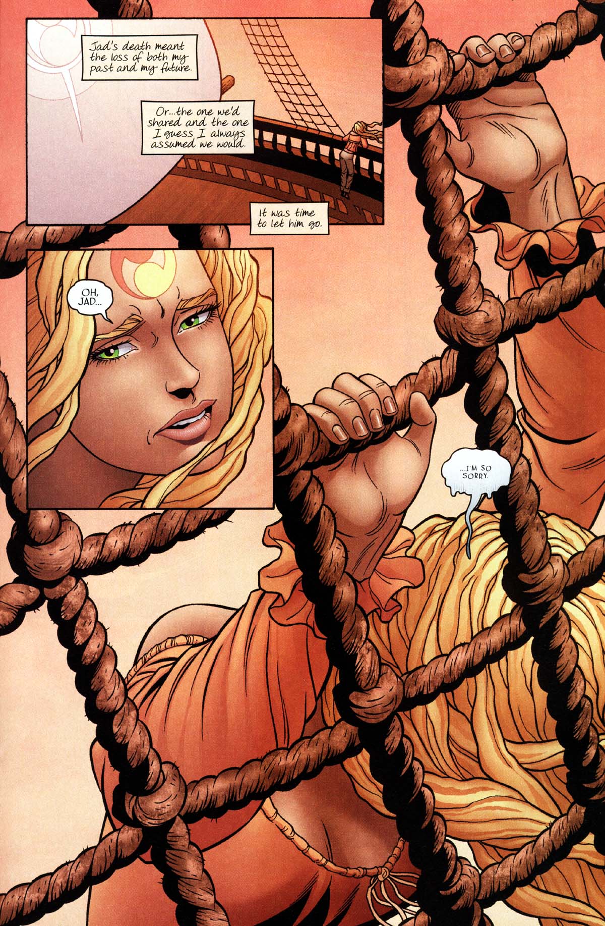 Read online Meridian comic -  Issue #28 - 21