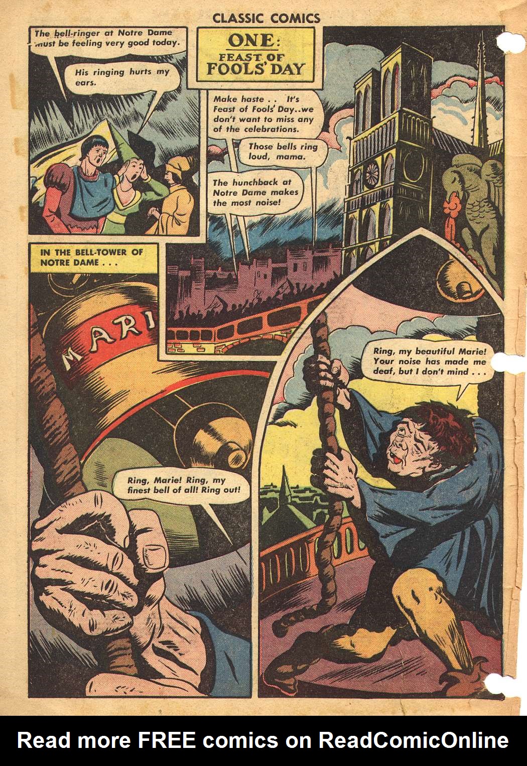 Read online Classics Illustrated comic -  Issue #18 - 9