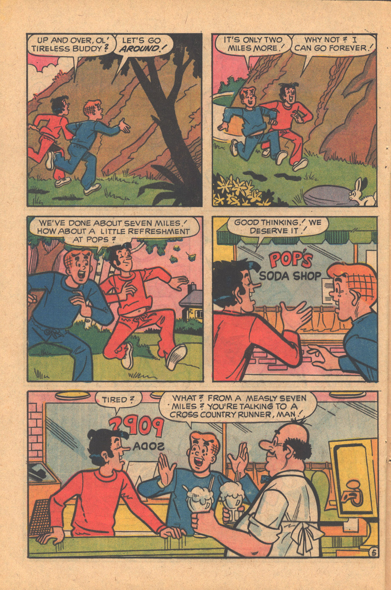 Read online Life With Archie (1958) comic -  Issue #131 - 32