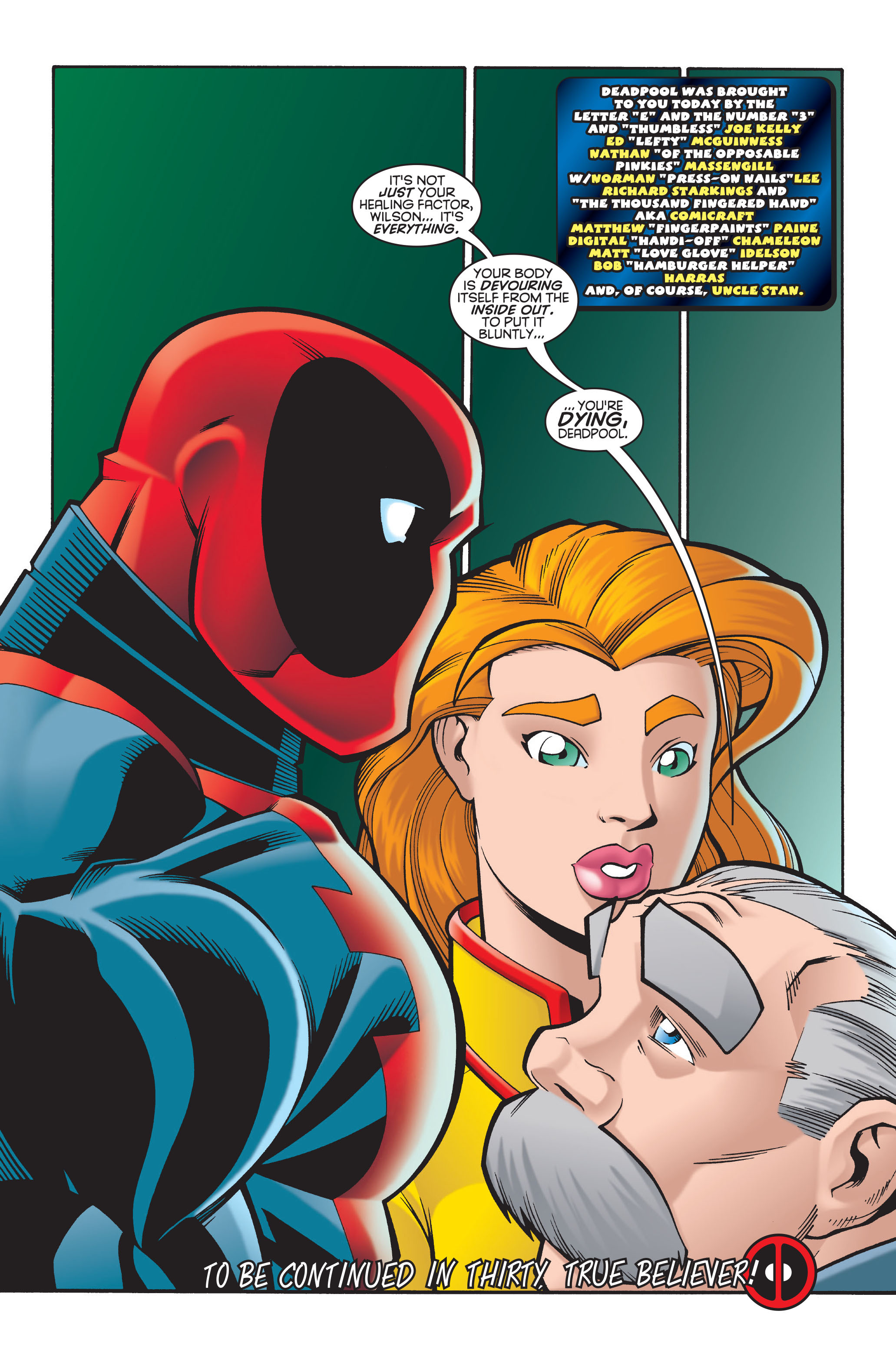 Read online Deadpool (1997) comic -  Issue #3 - 22