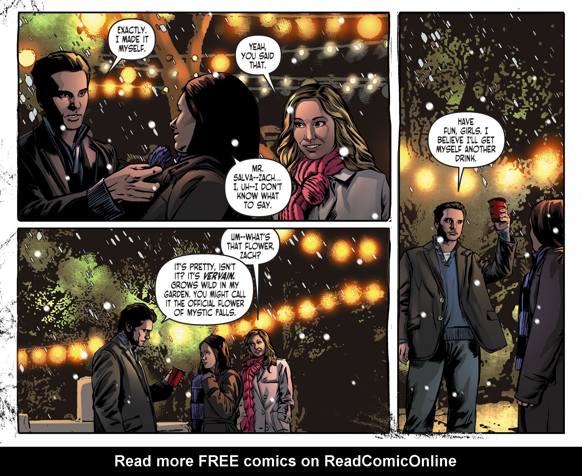 Read online The Vampire Diaries (2013) comic -  Issue #6 - 19