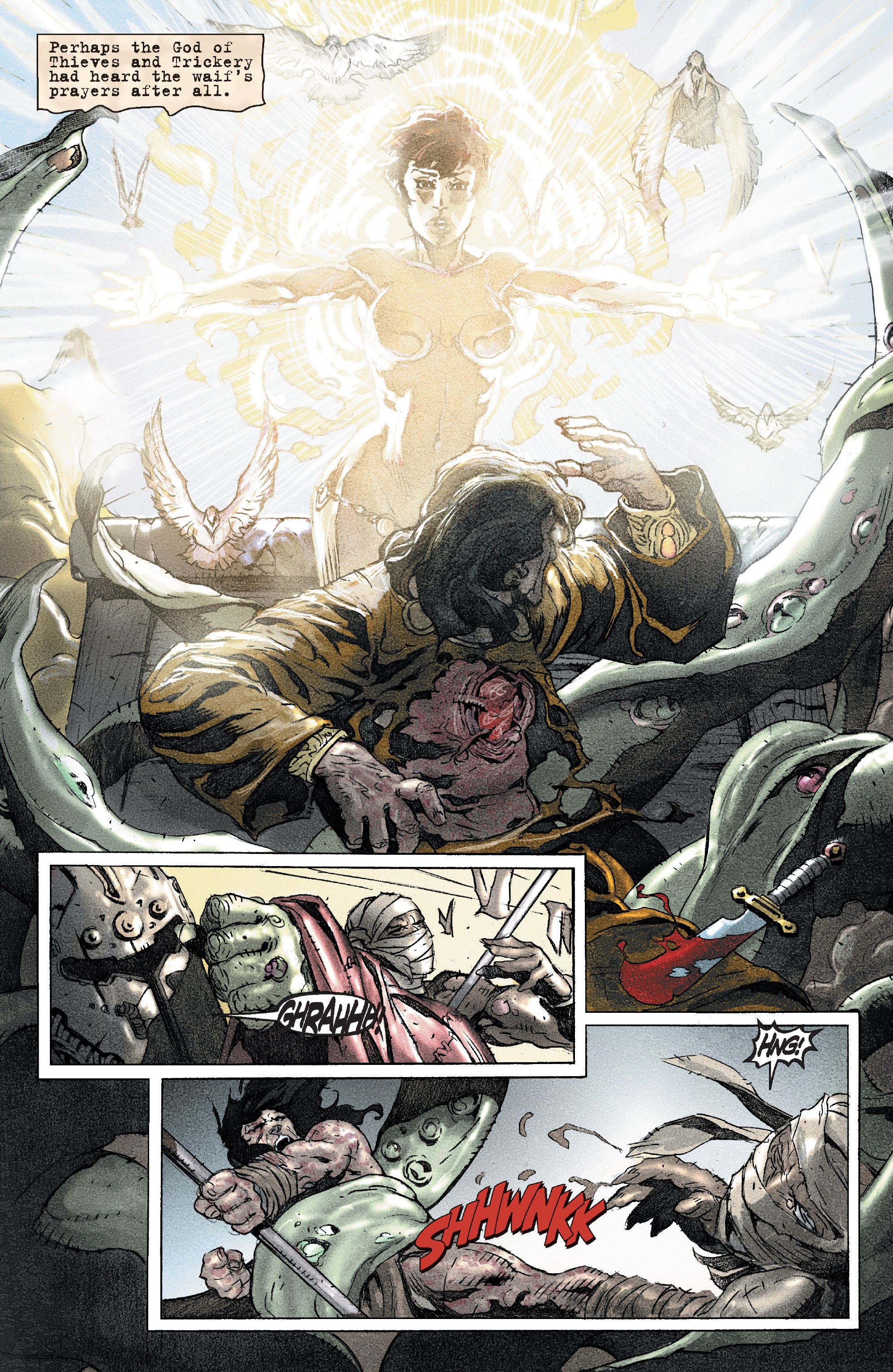 Read online Conan Chronicles Epic Collection comic -  Issue # TPB Return to Cimmeria (Part 3) - 56