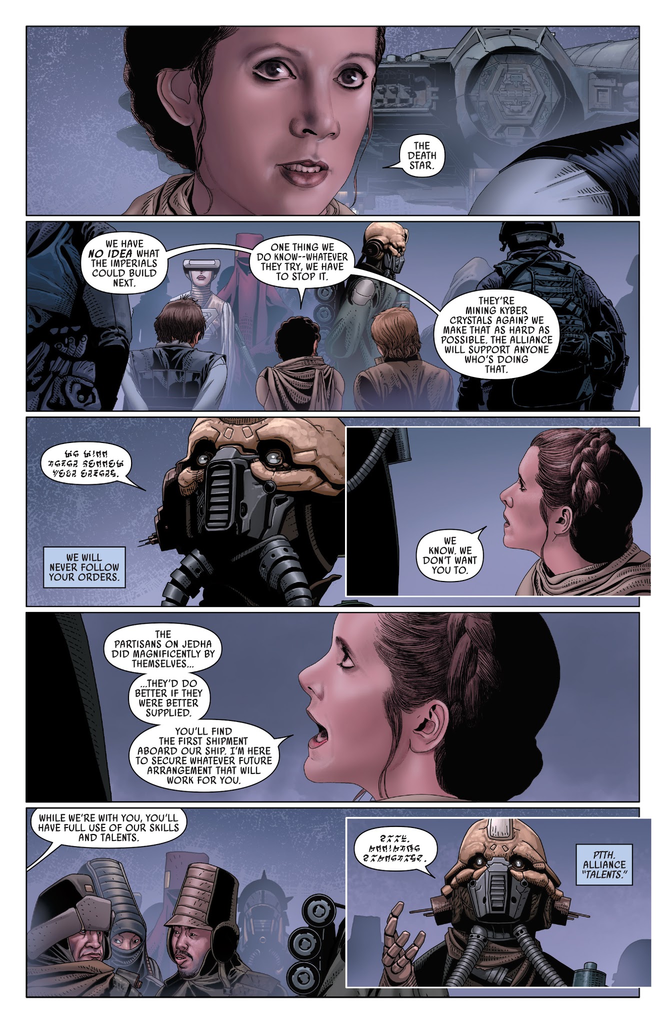 Read online Star Wars (2015) comic -  Issue #39 - 5