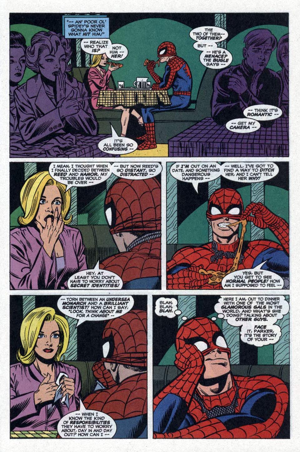Read online Untold Tales of Spider-Man comic -  Issue # _Annual '96 - 14