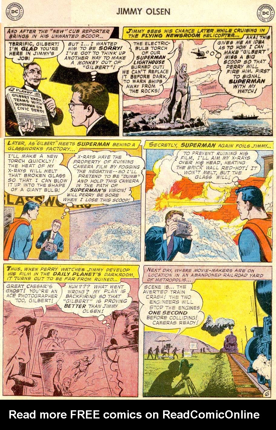Supermans Pal Jimmy Olsen 31 Page 29