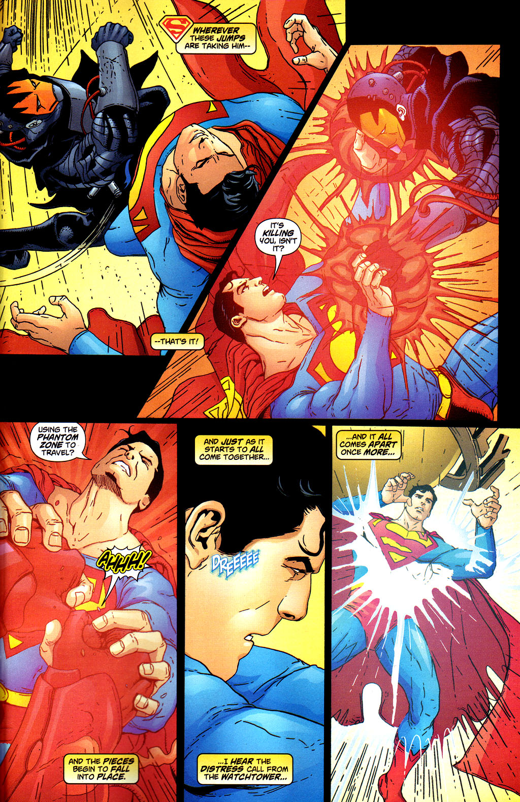 Read online Adventures of Superman (1987) comic -  Issue #645 - 21